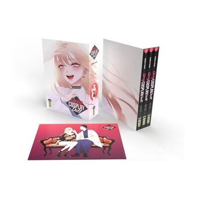 Kana Sexy cosplay doll - coffret tomes 1 à 3 - Publicité Kana Sexy cosplay doll - coffret tomes 1 à 3 - Publicité