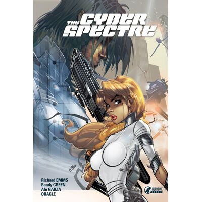 ALAYONE COMICS The cyber spectre - éd. collector - Publicité ALAYONE COMICS The cyber spectre - éd. collector - Publicité