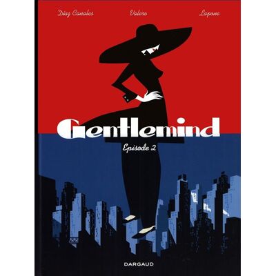 Dargaud Gentlemind - fourreau tomes 1 et 2 - Publicité Dargaud Gentlemind - fourreau tomes 1 et 2 - Publicité