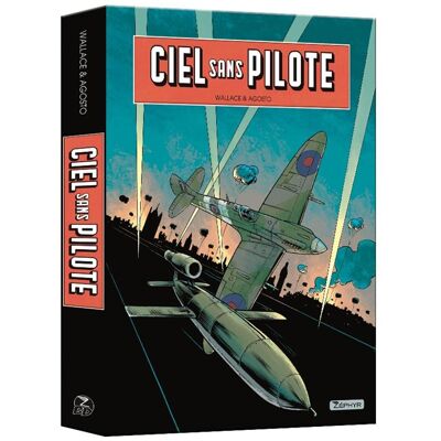 Zephyr Ciel sans pilote - fourreau tomes 1 à 3 - Publicité Zephyr Ciel sans pilote - fourreau tomes 1 à 3 - Publicité
