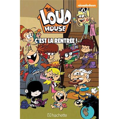 Hachette Comics Bienvenue chez les Loud - HS - C'est la rentrée ! - Publicité Hachette Comics Bienvenue chez les Loud - HS - C'est la rentrée ! - Publicité