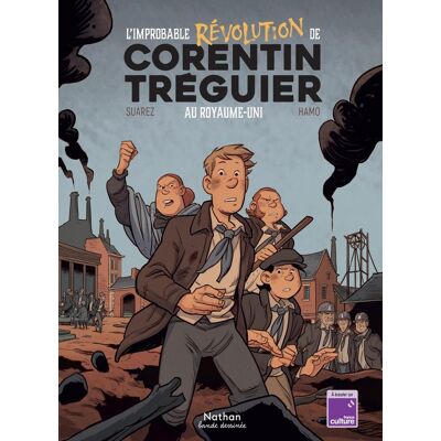 Nathan L'improbable révolution de Corentin Tréguier au Royaume-Uni - Publicité Nathan L'improbable révolution de Corentin Tréguier au Royaume-Uni - Publicité
