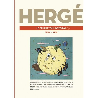 CASTERMAN Hergé - Le feuilleton intégral - 1950-1958 - Publicité CASTERMAN Hergé - Le feuilleton intégral - 1950-1958 - Publicité