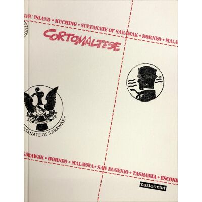 Casterman Corto Maltese - édition luxe tome 15 - Publicité Casterman Corto Maltese - édition luxe tome 15 - Publicité