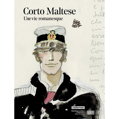 Casterman Corto Maltese - Vie Romanesque - Publicité Casterman Corto Maltese - Vie Romanesque - Publicité