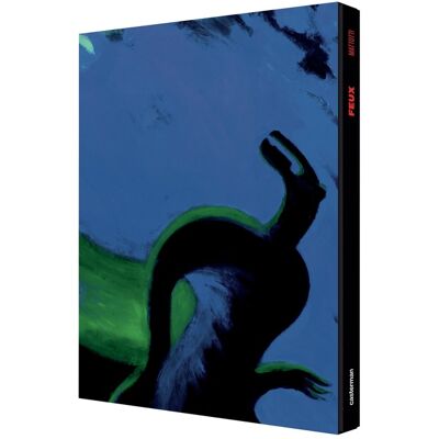Casterman Feux - édition luxe en coffret - Publicité Casterman Feux - édition luxe en coffret - Publicité
