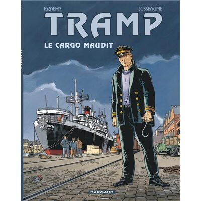 Dargaud Tramp tome 10 - le cargo maudit - Publicité Dargaud Tramp tome 10 - le cargo maudit - Publicité