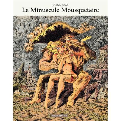 Dargaud Le Minuscule Mousquetaire ; Intégrale Tome 1 à Tome 3 - Publicité Dargaud Le Minuscule Mousquetaire ; Intégrale Tome 1 à Tome 3 - Publicité