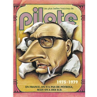 Dargaud Les plus belles histoires de Pilote tome 3 - Publicité Dargaud Les plus belles histoires de Pilote tome 3 - Publicité