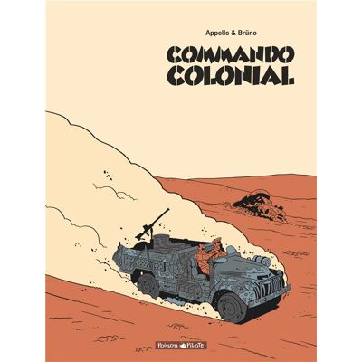 Dargaud Commando Colonial intégrale - Publicité Dargaud Commando Colonial intégrale - Publicité