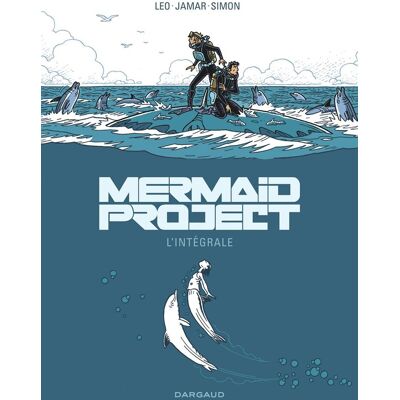Dargaud Mermaid project - intégrale noir et blanc - Publicité Dargaud Mermaid project - intégrale noir et blanc - Publicité