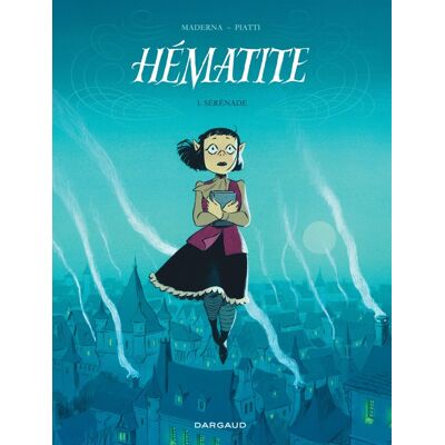 Dargaud Hématite tome 1 - Publicité Dargaud Hématite tome 1 - Publicité