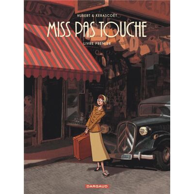 Dargaud Miss pas touche - intégrale tome 1 - Publicité Dargaud Miss pas touche - intégrale tome 1 - Publicité