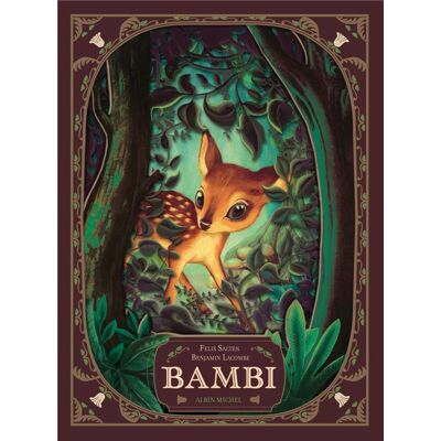 Albin Michel Bambi - Publicité Albin Michel Bambi - Publicité