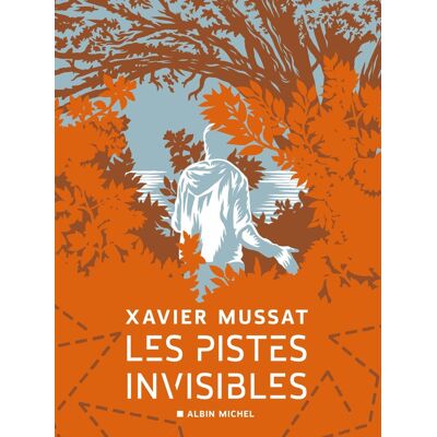 ALBIN MICHEL Les pistes invisibles - Publicité ALBIN MICHEL Les pistes invisibles - Publicité