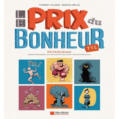 ALBIN MICHEL Le prix du bonheur TTC - Publicité ALBIN MICHEL Le prix du bonheur TTC - Publicité