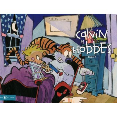 Éditions Hors Collection Calvin & Hobbes original tome 2 - Publicité Éditions Hors Collection Calvin & Hobbes original tome 2 - Publicité