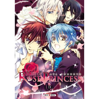 Soleil kiss of rose princess tome 9 - Publicité Soleil kiss of rose princess tome 9 - Publicité
