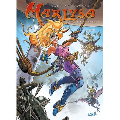 Soleil Marlysa tome 15 - Publicité Soleil Marlysa tome 15 - Publicité