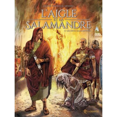 Soleil L'aigle et la salamandre tome 2 - Publicité Soleil L'aigle et la salamandre tome 2 - Publicité