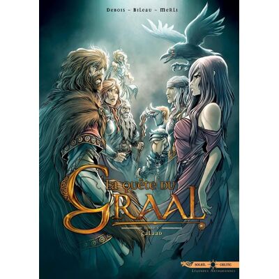 Soleil La quête du Graal tome 5 - Publicité Soleil La quête du Graal tome 5 - Publicité