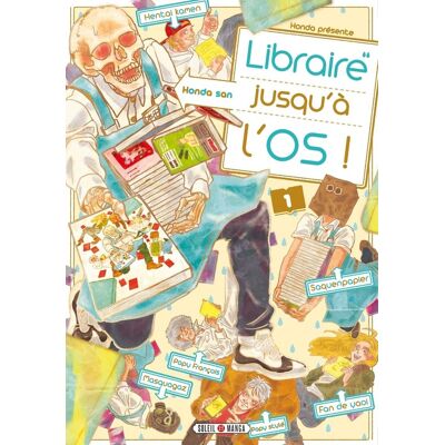 Soleil Libraire jusqu'à l'os tome 1 - Publicité Soleil Libraire jusqu'à l'os tome 1 - Publicité