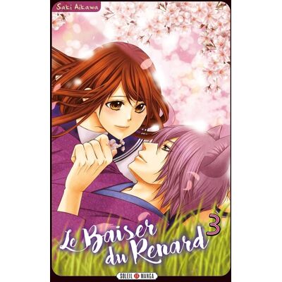 Soleil Le baiser du renard tome 3 - Publicité Soleil Le baiser du renard tome 3 - Publicité