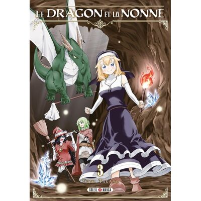 Soleil Le dragon et la nonne tome 3 - Publicité Soleil Le dragon et la nonne tome 3 - Publicité