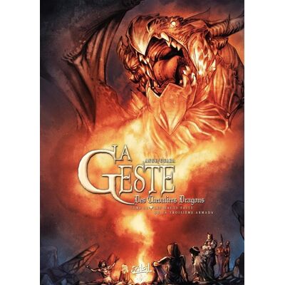 Soleil La geste des chevaliers dragons tome 31 - Publicité Soleil La geste des chevaliers dragons tome 31 - Publicité