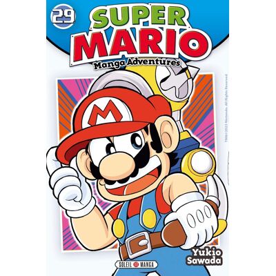 Soleil Super Mario - manga adventures tome 29 - Publicité Soleil Super Mario - manga adventures tome 29 - Publicité