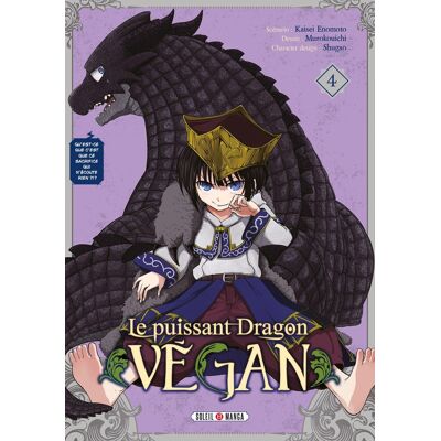 Soleil Le puissant dragon vegan tome 4 - Publicité Soleil Le puissant dragon vegan tome 4 - Publicité