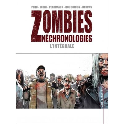Soleil Zombies néchronologies - intégrale - Publicité Soleil Zombies néchronologies - intégrale - Publicité