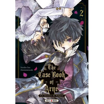 Soleil The case book of Arne tome 2 - Publicité Soleil The case book of Arne tome 2 - Publicité