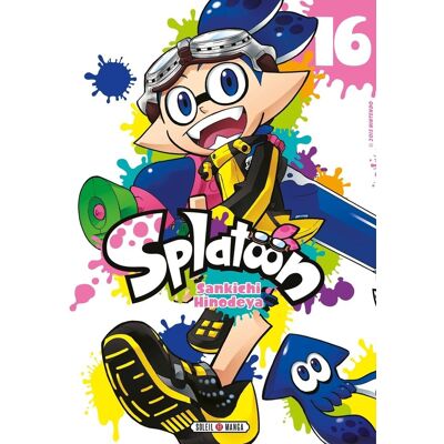 Soleil Splatoon tome 16 - Publicité Soleil Splatoon tome 16 - Publicité