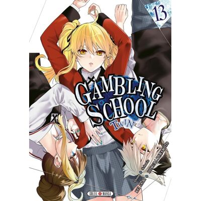 Soleil Gambling school - twin tome 13 - Publicité Soleil Gambling school - twin tome 13 - Publicité
