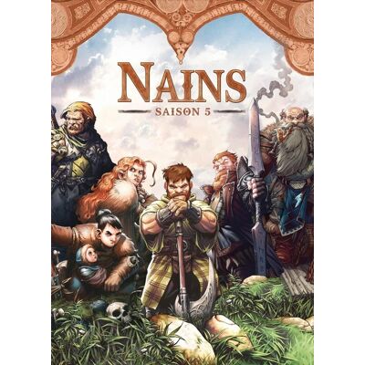 Soleil Nains - coffret tomes 21 à 25 - Publicité Soleil Nains - coffret tomes 21 à 25 - Publicité