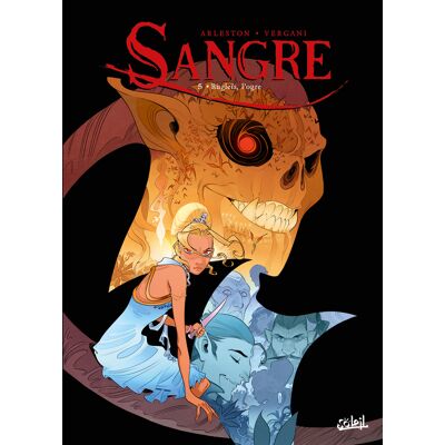 Soleil Sangre tome 5 + ex-libris offert - Publicité Soleil Sangre tome 5 + ex-libris offert - Publicité