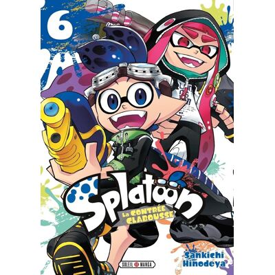 Soleil Splatoon - La contrée clabousse tome 6 - Publicité Soleil Splatoon - La contrée clabousse tome 6 - Publicité