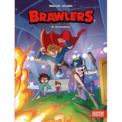 Soleil Brawlers tome 2 - Publicité Soleil Brawlers tome 2 - Publicité