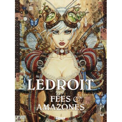Glénat Fées & amazones - Publicité Glénat Fées & amazones - Publicité