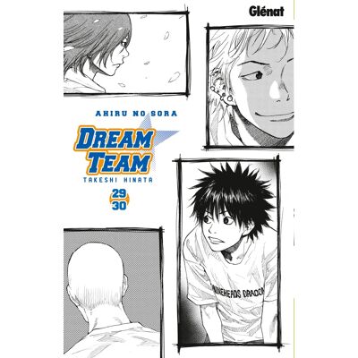 Glénat Dream team tomes 29-30 - Publicité Glénat Dream team tomes 29-30 - Publicité
