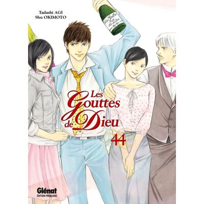 Glénat Les gouttes de dieu tome 44 - Publicité Glénat Les gouttes de dieu tome 44 - Publicité