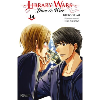 GLENAT Library wars - love and war tome 14 - Publicité GLENAT Library wars - love and war tome 14 - Publicité