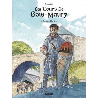 GLENAT Les tours de Bois-Maury - intégrale tome 1 à tome 5 - Publicité GLENAT Les tours de Bois-Maury - intégrale tome 1 à tome 5 - Publicité