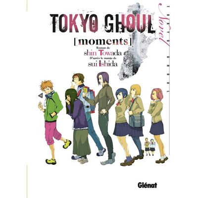 GLENAT Tokyo ghoul - roman tome 1 - Publicité GLENAT Tokyo ghoul - roman tome 1 - Publicité