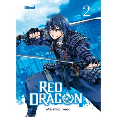 GLENAT Red dragon tome 2 - Publicité GLENAT Red dragon tome 2 - Publicité