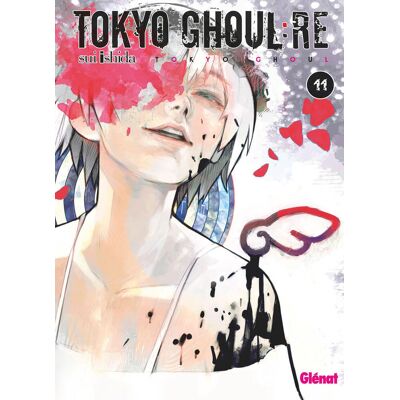 Glénat Tokyo ghoul RE tome 11 - Publicité Glénat Tokyo ghoul RE tome 11 - Publicité