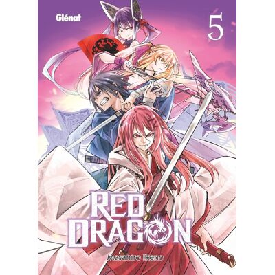 GLENAT Red dragon tome 5 - Publicité GLENAT Red dragon tome 5 - Publicité
