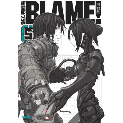 Glénat Blame - deluxe tome 5 - Publicité Glénat Blame - deluxe tome 5 - Publicité