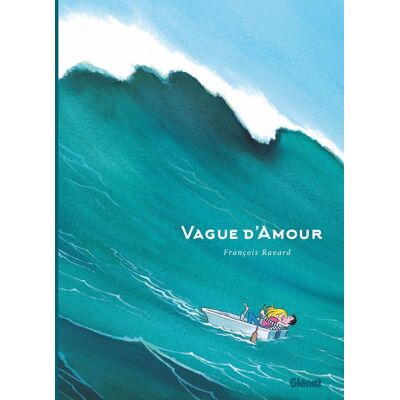 GLENAT Vague d'amour - Publicité GLENAT Vague d'amour - Publicité
